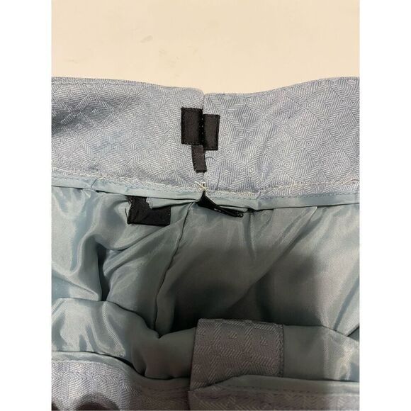 Women's Larry Levine 3 Piece Teal Blue Career Business‎ Travel Pant Suit Size 18 - Picture 6 of 16